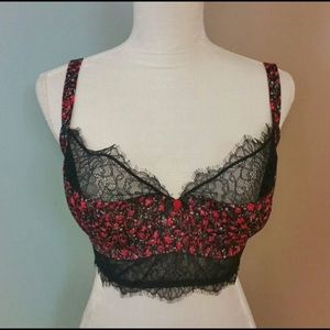 Lane Bryant Cacique French balconette bra 36DDD